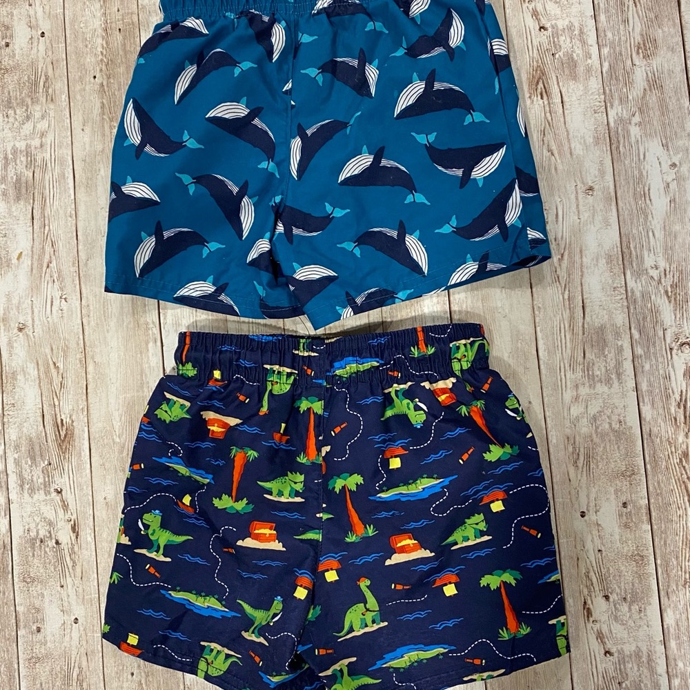Boys size 2 T swim trunks